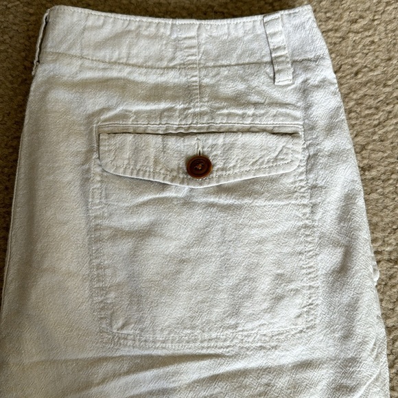 Men’s J Crew Linen Blend Shorts - Size 34 - Picture 3 of 4